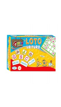 JOGO PEDAGÓGICO - LOTO LEITURA